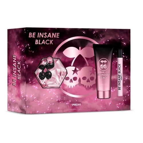 Be Insane Black Edt Estuche