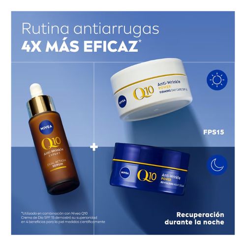 Q10 Expert Antirrugas Dupla A&ccedil;&atilde;o