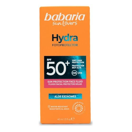 Protetor Facial Spf50 Hydra Aloe