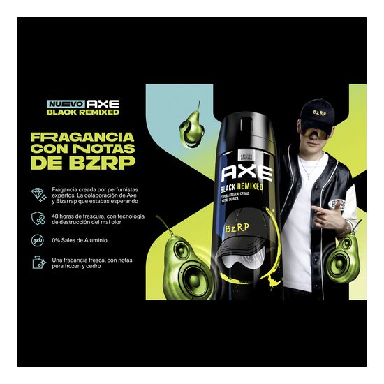 Black Remixed Notas de BZRP Neceser 