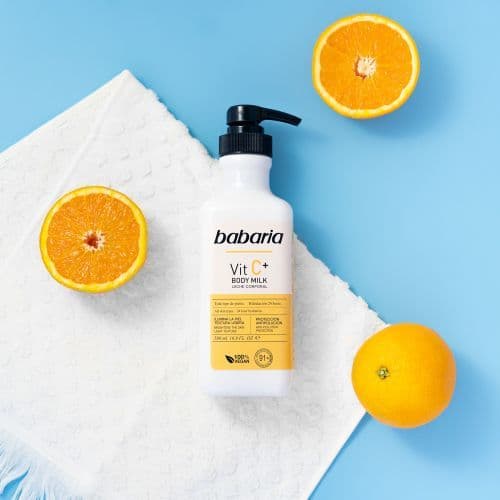 Body Milk Vitamina C