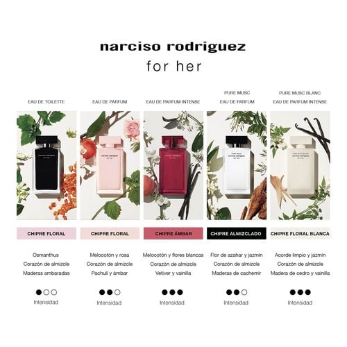 For Her Pure Musc Blanc