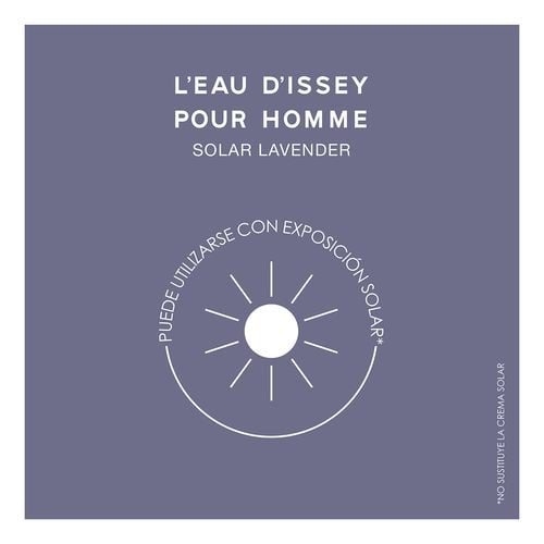  L'Eau d'Issey Pour Homme Solar Lavender