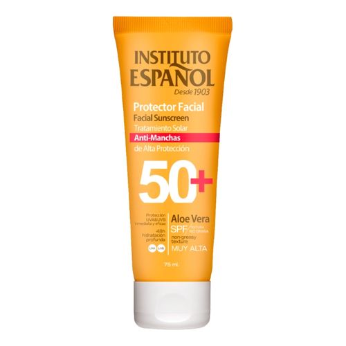 Protector Solar Facial Antimanchas Spf50+