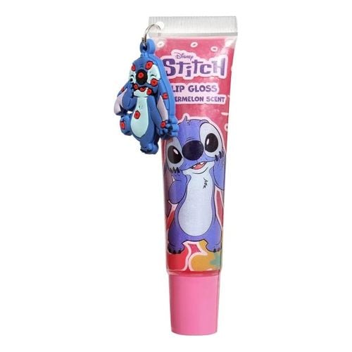 Stitch + Angel Labial con Charm