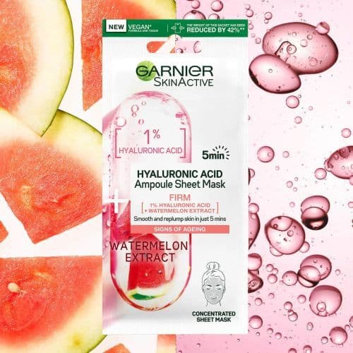 SkinActive Ácido Hialurónico y Sandía