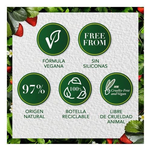 Purificante Fresa Blanca y Menta Dulce