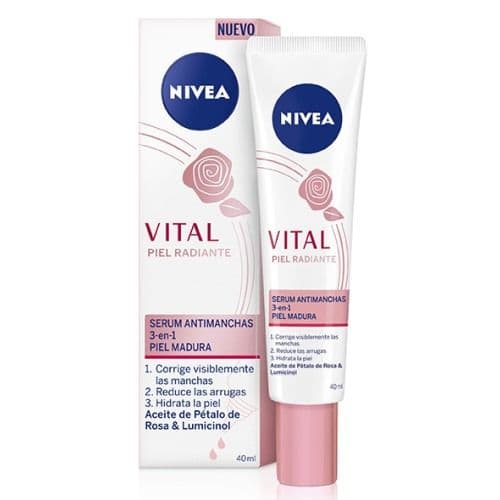 Vital Radiante 3 en 1 Piel Madura