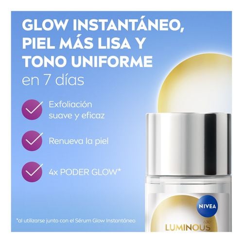 Luminous Skin Glow Exfoliante