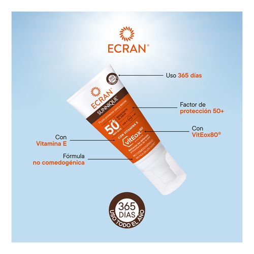 Cara Y Escote Antimanchas Spf50