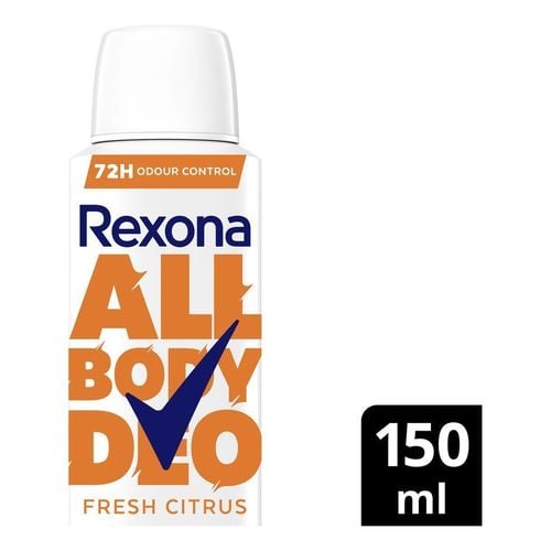 All Body Deo Fresh Citrus