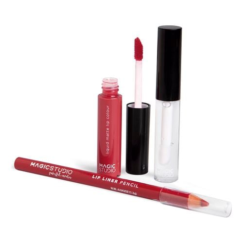 Shaky Matte & Glossy Lip Colour Kit