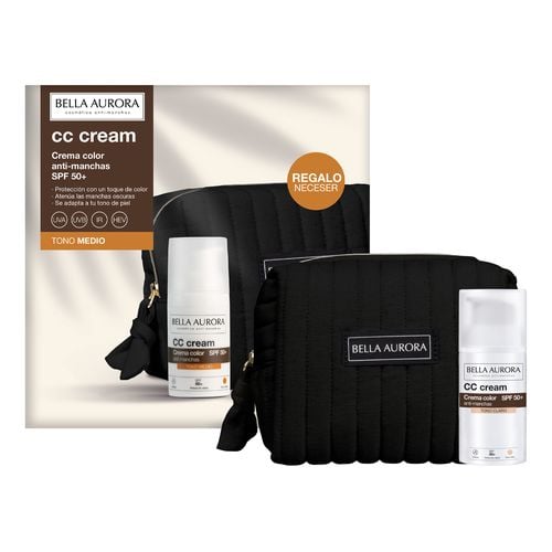 CC Cream Tono Medio Spf50