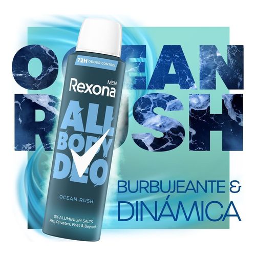 Men All Body Deo Ocean Rush