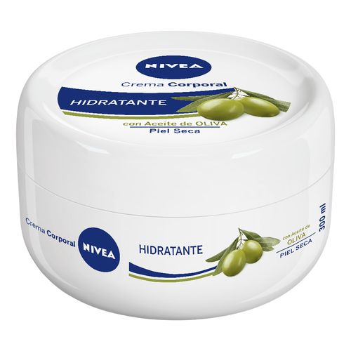 Crema Corporal Con Aceite de Oliva