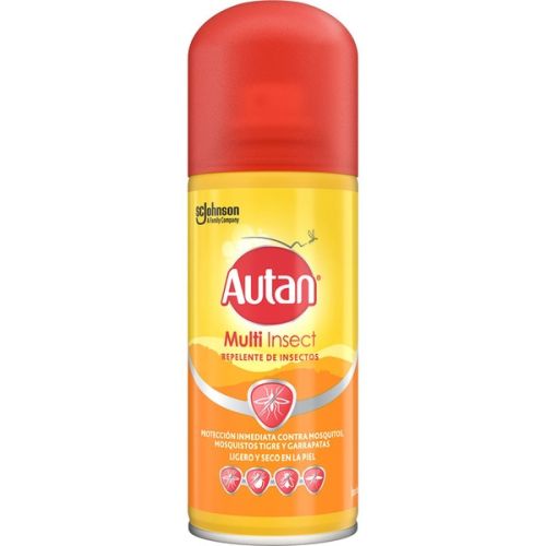 Autan Protección Plus Spray 100 ml Repelente de Mosquitos