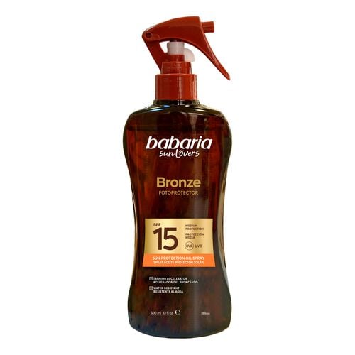 Bronze Spray Spf15