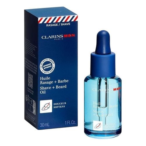 Men Shave and Beard Oil