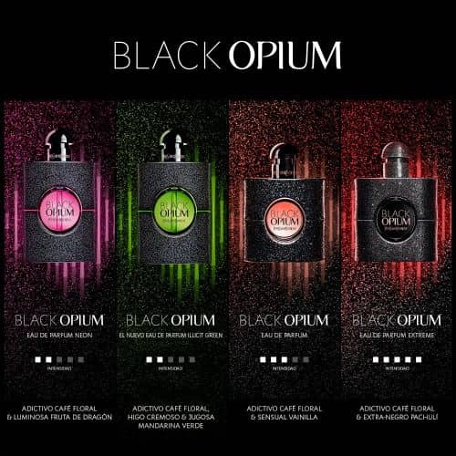 Black Opium Illicit Green edp