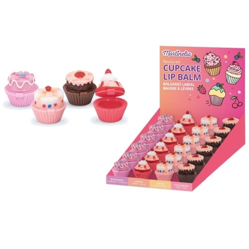 Cupcake Lip Balm