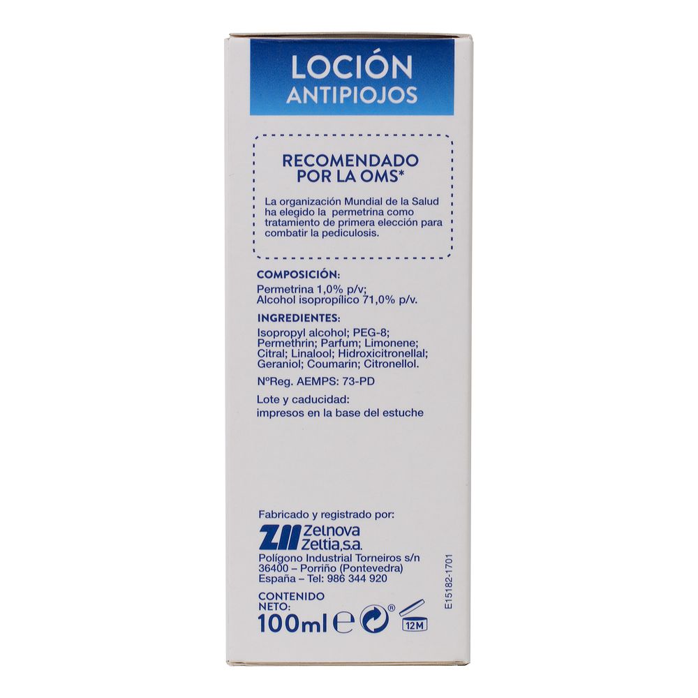 Loción Antipiojos