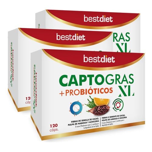 Captográs 120 Cápsulas