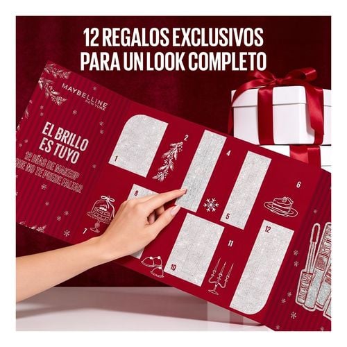 Maybelline Calend&aacute;rio do Advento
