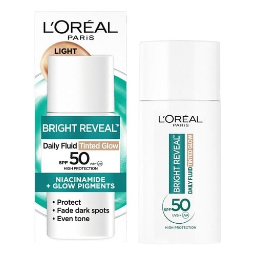 Bright Reveal Spf50+ Light
