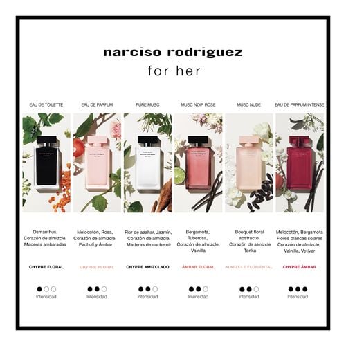 Musc Noir Rose For Her edp