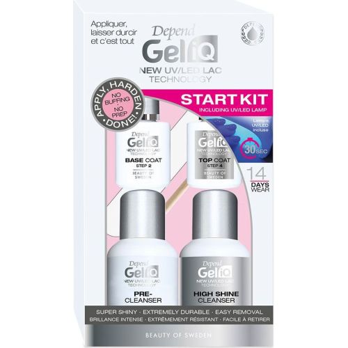 GELIQ KIT DE INICIACIÃN DE MANICURA SEMIPERMANENTE START KIT