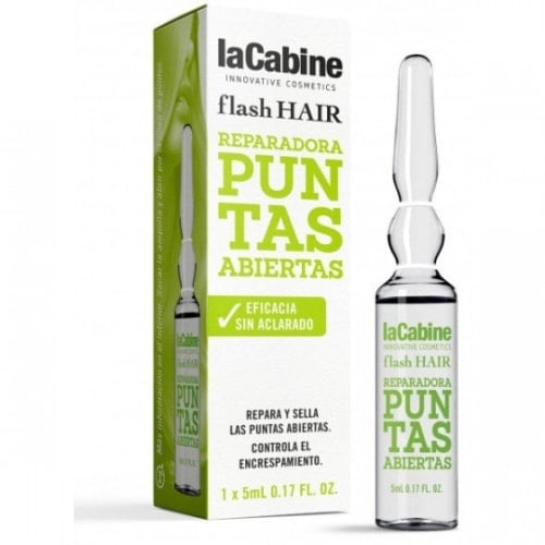 LA CABINE AMPOLLA CAPILAR REPARADORA PUNTAS ABIERTAS 5 ML
