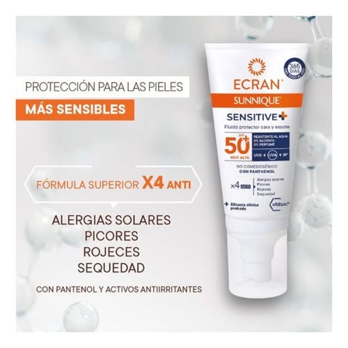 Sunnique Sensitive Spf50+