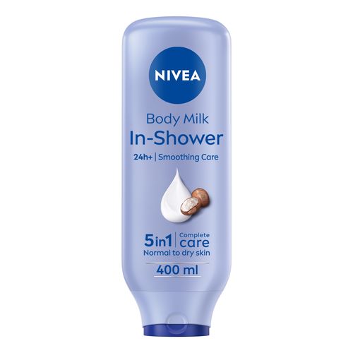 Smooth Milk Bajo La Ducha