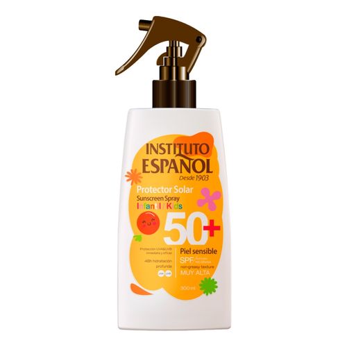 Protetor Solar Infantil Pele Sensísvel Spf50+