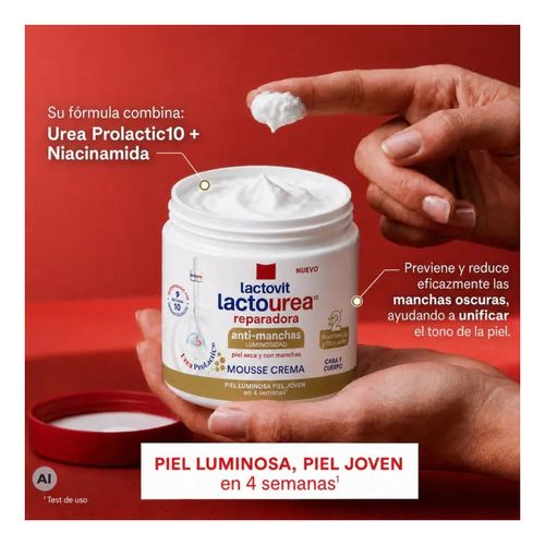 Lactourea Mousse AntiManchas