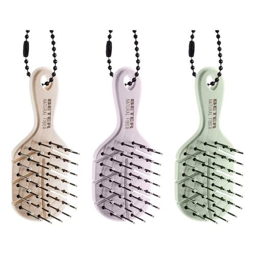 Natural Fiber Cepillo Mini