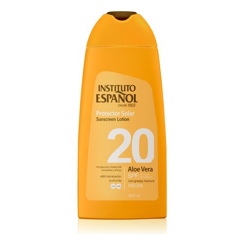Protector Solar Aloe Vera Spf20
