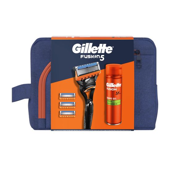 GILLETTE FUSION 5 NECESER ESTUCHE 4P N23