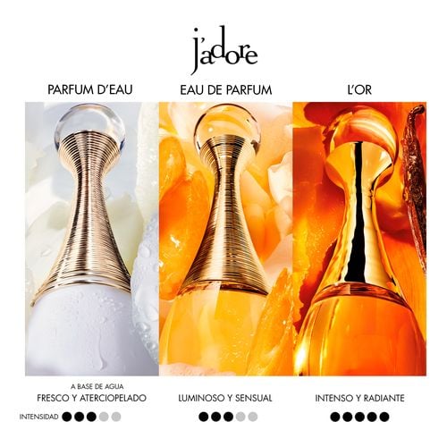 J'adore Parfum D'eau