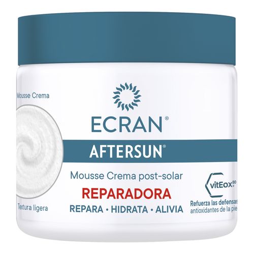 Aftersun Mousse Crema Reparadora