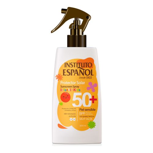 Protetor Solar Infantil Pele Sens&iacute;svel Spf50+