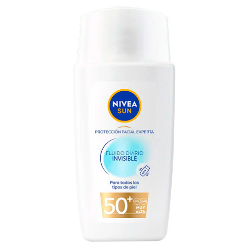 Fluido Uv Rosto Diário Invisível Fp 50+