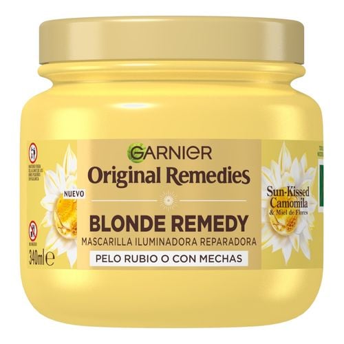Original Remedies Sun-Kissed Mascarilla Camomila
