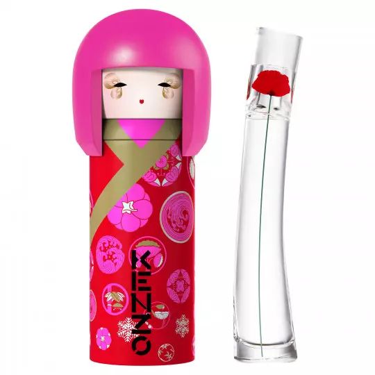 Flower By Kenzo Kokeshi Collector 