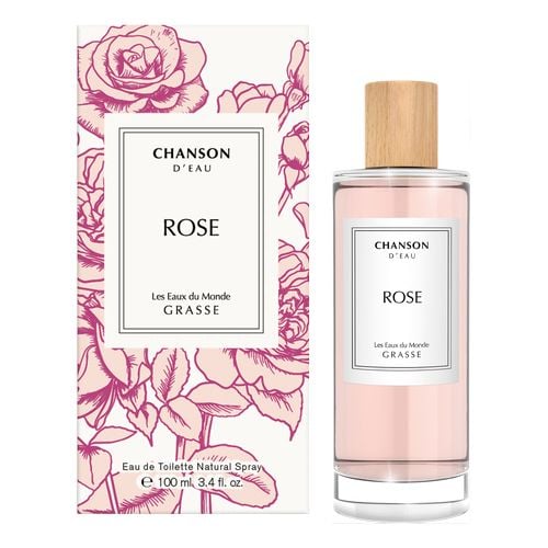  Les Eaux du Monde Rose Edt