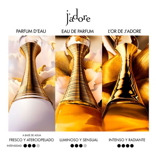 J'adore Parfum D'eau