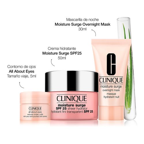 Moisture Surge Spf25 Coffret