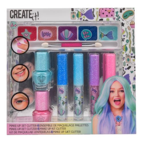 Make Up Set Gliter Mermaid 