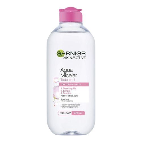Agua Micelar Todo en Uno
