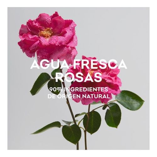 Agua Fresca Rosas